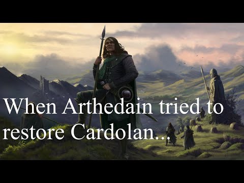 When Arthedain tried to restore Cardolan...