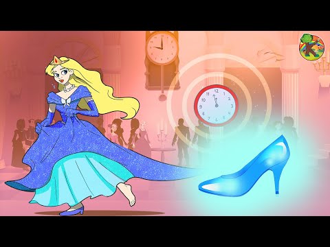 Aschenputtel (Cinderella) | KONDOSAN Deutsch - Hörspiel zum einschlafen | Märchen für Kinder Folge 7
