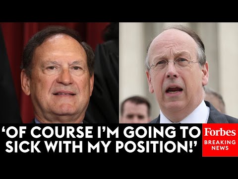 Samuel Alito Gets Into Tense Spat With Attorney Over Impeachment Of Officials In Lisa Cook Case