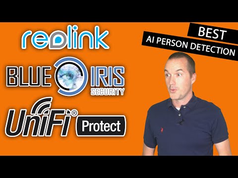 TOP 3 AI Person Detection NVR Camera Systems - UniFi Protect vs Blue Iris vs Reolink RLK8-810B4-A