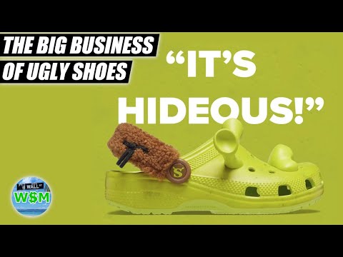 Crocs Are Ugly, Yet They Still Sell Billions