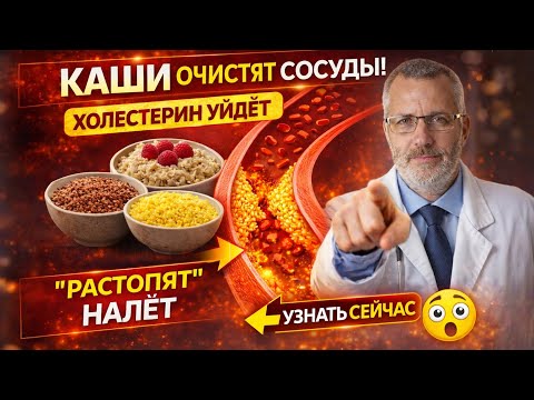 5  Каш Для Чистки Сосудов и Снижения Холестерина