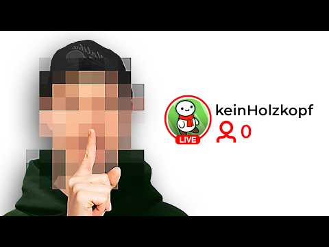 Face Reveal, aber KEINER merkt es