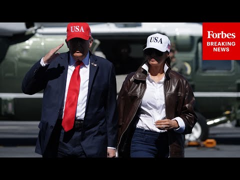 BREAKING NEWS: President Trump Celebrates The U.S. Navy's 250th Anniversary At Naval Station Norfolk