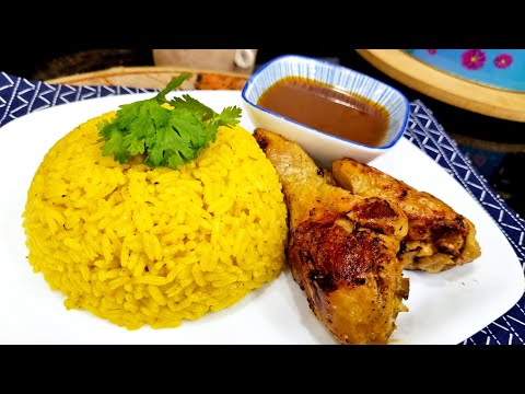 مطبخ ام وليد / روز طايب على حبة مع صوص بالدجاج محمر غير في المقلة ، بنة احسن من نتاع المطاعم 😋👍😍.