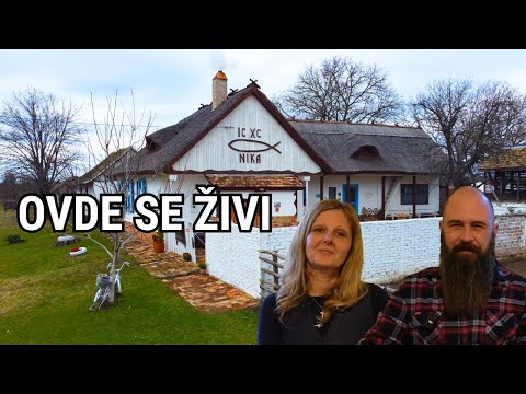 Napustili grad i napravili dom usred peščare!(Matejev konak)