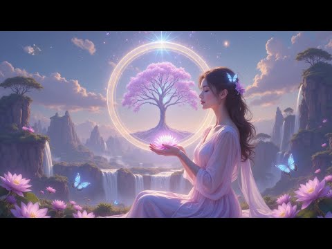 Cleanse The Aura and Space | Heals the Whole Body, Eliminate Stress & Anxiety | 528 Hz Reiki Healing