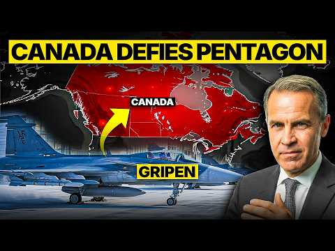 Canada TAKES Control of NATO with Rolls Royce Montreal Factory Build of Gripen Engines?