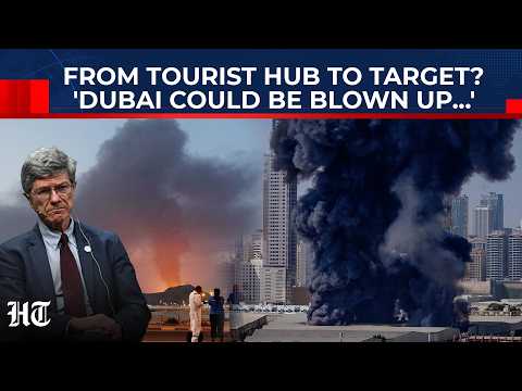 Dubai, Abu Dhabi At Risk? Jeffrey Sachs Warns UAE Could Be Blown Up If It Enters Iran War | Mojtaba
