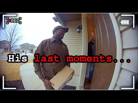 His Last Delivery Was to a Man Who Only Invited Black Drivers Inside | CCTV