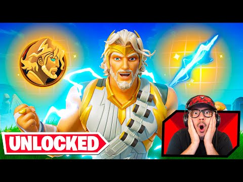 Unlocking *IMMORTAL ZEUS* in Fortnite!