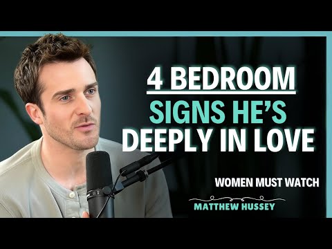 4 Things Men Only Do In Bed When They Are Deeply In Love || Matthew Hussey || Dating Advice