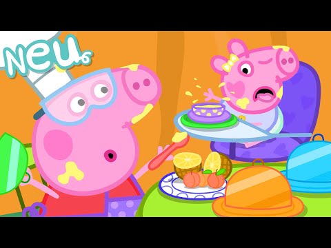 Peppa-Wutz-Geschichten 🍼 Babynahrung 🥣 Videos für Kinder