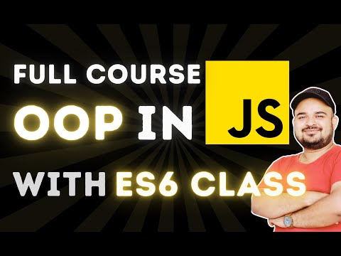 JavaScript OOP Full Course with ES6 Class by Frontend Master #javascript