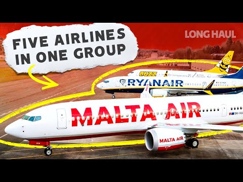 The Ryanair Group: From One Airline To Five