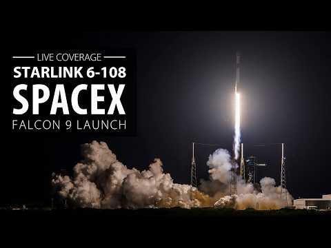 Live: SpaceX launches Falcon 9 rocket from Cape Canaveral with 29 Starlink internet satellites