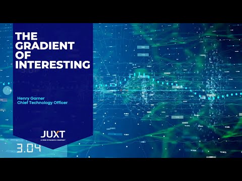 'The Gradient of Interesting' by Henry Garner