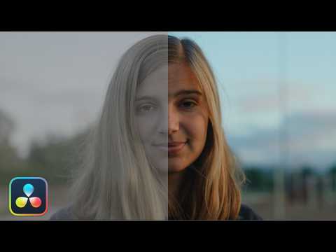 Color Grade Lumix VLOG in DaVinci Resolve