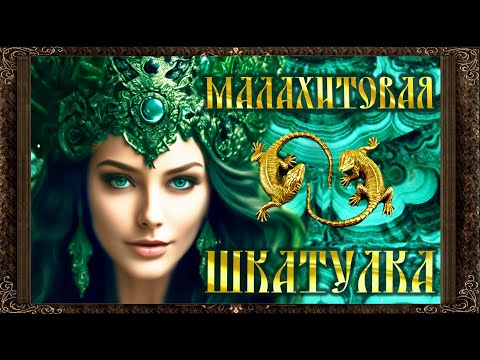 ✅ Малахитовая шкатулка (Полная версия) П.П. Бажов. Аудиокнига с картинками.