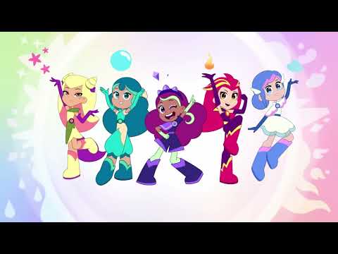 Шушумагия - волшебные мультики аниме для девочек - Серии 1-4