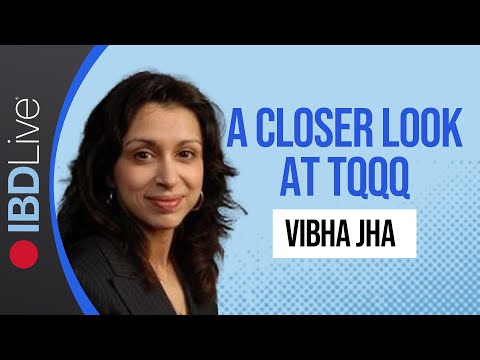 Trading TQQQ At Key Market Turns To Generate Outperformance: Vibha Jha | IBD Live