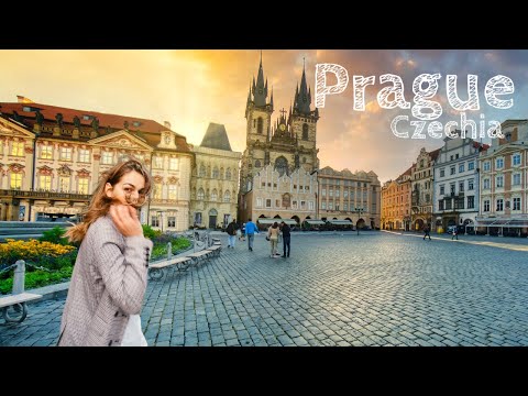 Discover the Timeless Beauty of Old World Prague, Czechia 🇨🇿 | 4K HDR 60fps Walking Tour