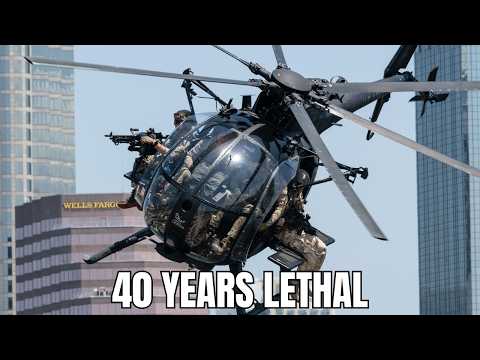 What Makes the AH-6 Little Bird Still Lethal After 40 Years?