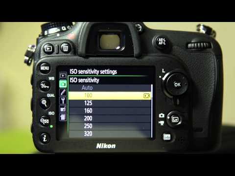 D7100 - Menu User Guide