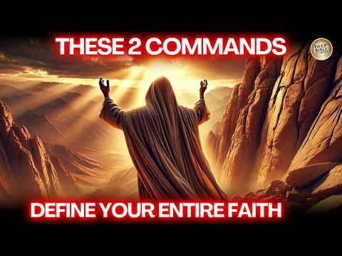Why These 2 Commands Sum Up the Entire Bible
