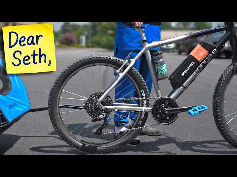 Building a Custom E-Bike for a Deserving Vet Tech