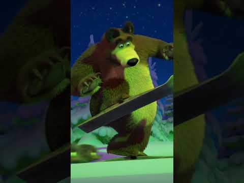 לאן כולם הולכים? 🎁 #מאשה #ילדים #מאשהוהדוב #כיף #לצחוק #cartoon #hebrew #funny