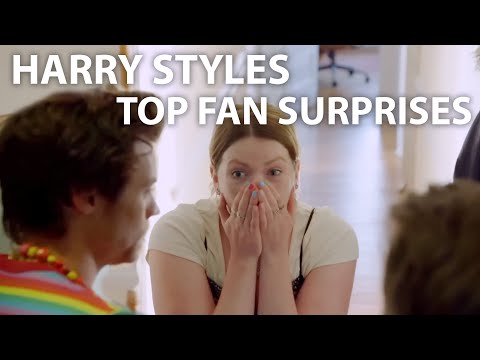 harry styles giving his fans heart attacks for 6 minutes straight