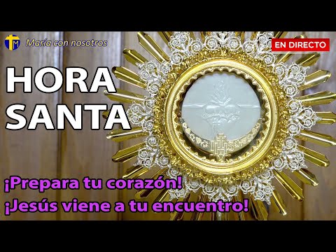 Hora Santa☀️Cinco minutos con Jesús Sacramentado Jueves 11 de diciembre de 2025