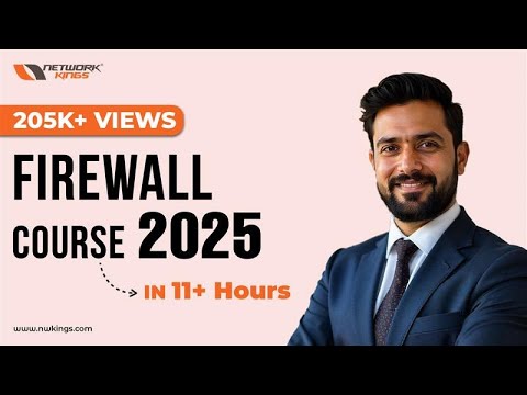 🔥 Top 5 Firewalls Explained | Complete Course: Palo Alto, FortiGate, Check Point, F5, Sophos