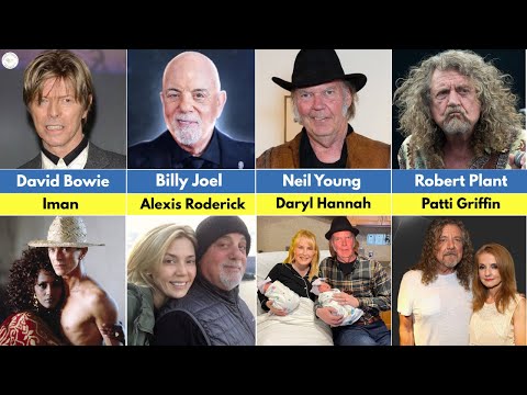 What Partners of 70+ Rock Stars Look Like | Then and Now 2025