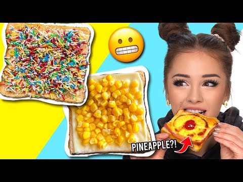 I TRIED WEIRD TOASTS from around the world