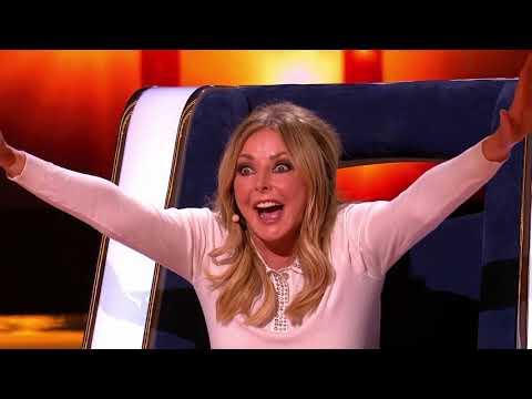 Carol Vorderman - Tight Red Leather Trousers - 19th Dec 2020