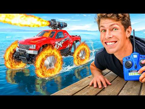 Build The Deadliest Toy Car, Win $1,000!