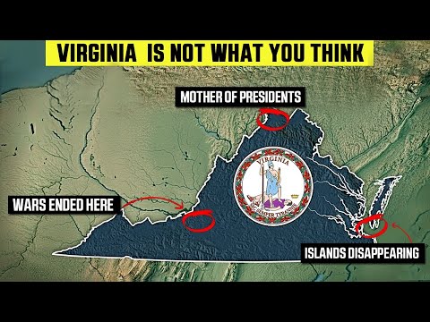 50 Unbelievable Virginia Facts That Are Completely True