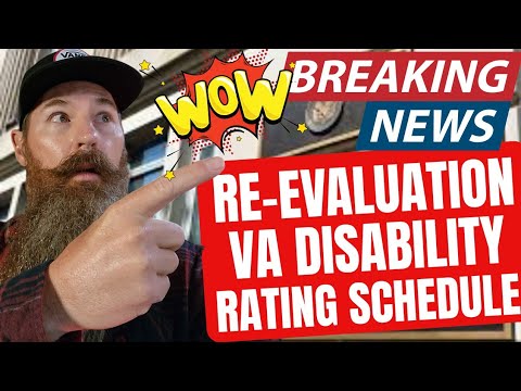 RE-EVALUATION of VA DISABILITY RATING SCHEDULE! HOUSE Committee on Veterans Affairs 