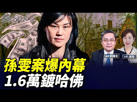 華裔選美小姐變女諜！孫雯假簽州長名、阻臺灣代表、疫情發國難財…庭審現場全部爆出嚟！哈佛驚爆「鍍金實驗室」 #孫雯 #哈佛 #珍Talk （李輝天）