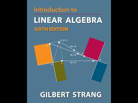 Linear Algebra Strang 6th 3.1 Vector Spaces and Subspaces