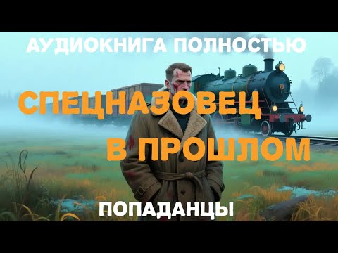 Аудиокнига полностью. Спецназовец в прошлом / попаданцы 