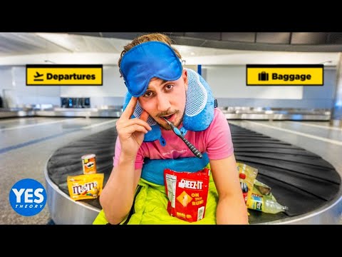 Can’t Leave Airport Until a Stranger Buys Me a Flight