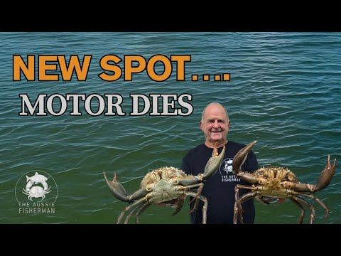 REMOTE MUD CRABBING Trip in QLD – Then the MOTOR DIES in the Mangroves!