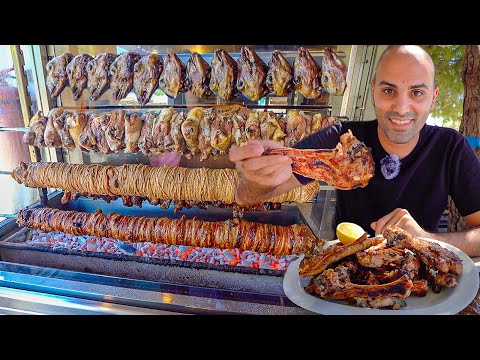 48 Hours in Athens 🇬🇷 GREEK STREET FOOD Like Never Seen Before!
