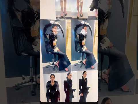 Schiaparelli BTS with Daniel💕💚 #short #shorts #focisca