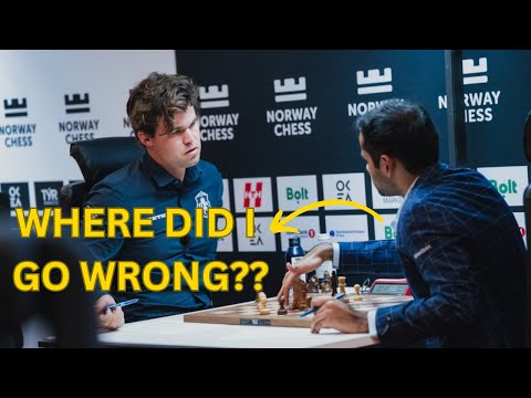 Arjun Erigaisi asked Magnus Carlsen where he did gone wrong | Norway Chess 2025