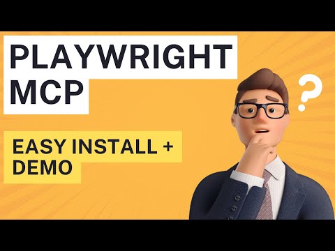 Playwright MCP Server: Get Started with AI Automation (Install & Demo)