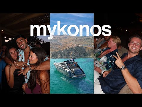 Our insane Mykonos vacation
